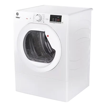Hoover HLE V9DG-80 9kg Vented Tumble Dryer - White